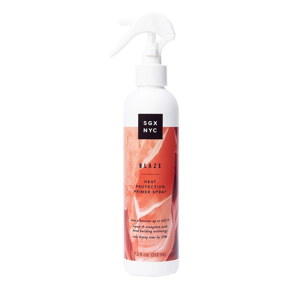 Blaze Heat Protection Primer Spray by SGX NYC‎ for Women - 7.2 oz Treatment